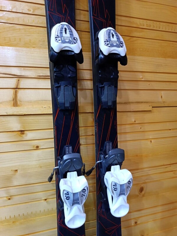 LYŽE NORDICA FIREARROW TEAM BLACK 130CM